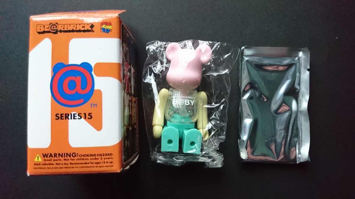 千秋 ベアブリック FIRST MY BE@RBRICK シリーズ15 B@BY GOLD - &amp 