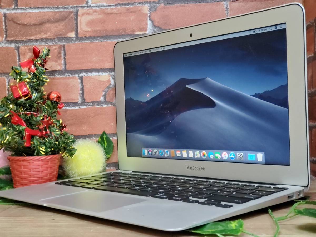 美品♪】MacBook Air 2012 (A1465)[Core i7(3667M)2.0Ghz/RAM:8GB/SSD