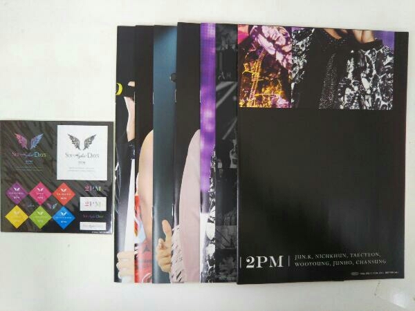 2PM Six Days Higher -COMPLETE DAYS SIX COMPLETE HIGHER EDITION