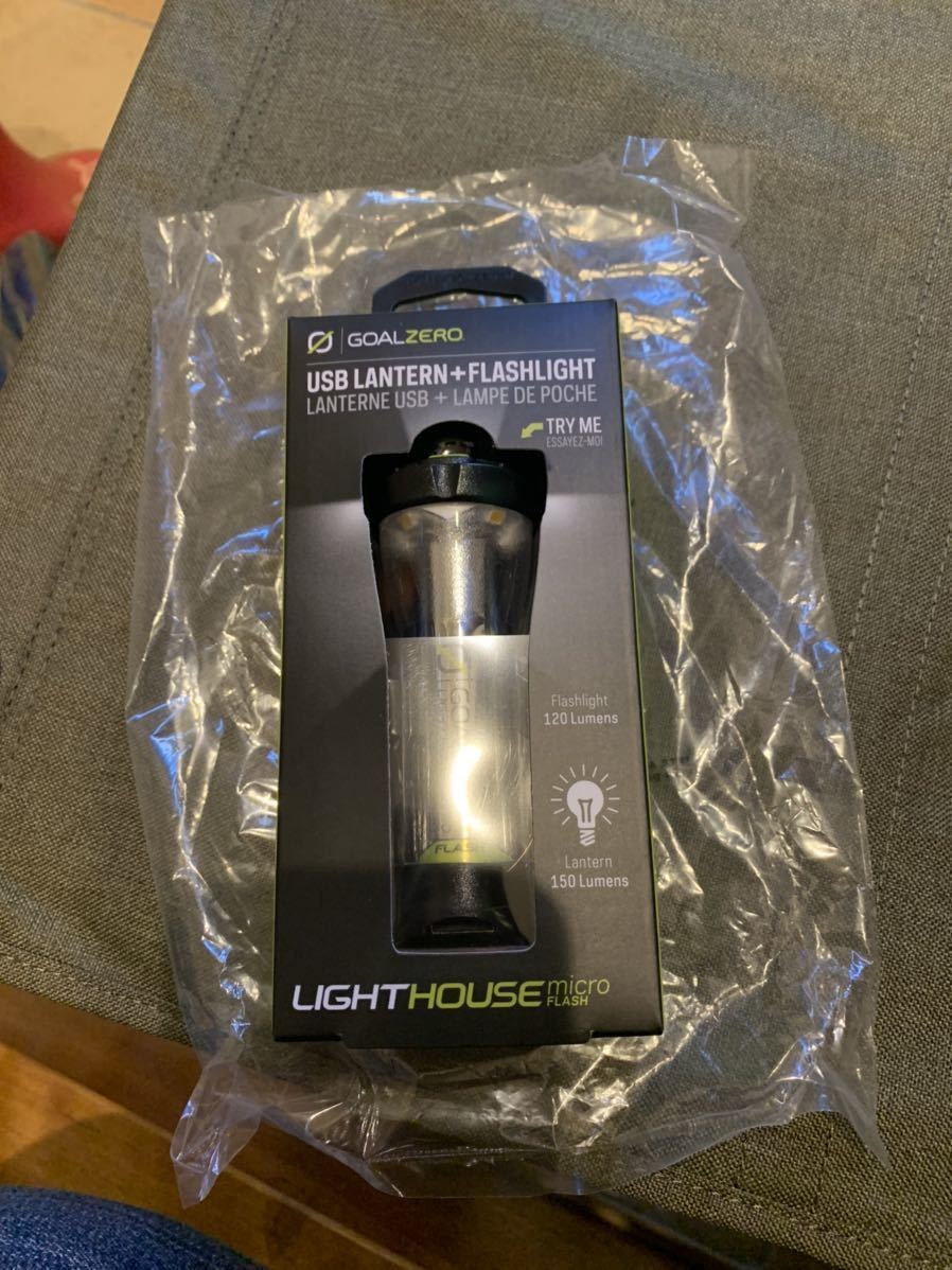 本物保証，豊富な 国内正規品 ゴールゼロ GOALZERO LIGHTHOUSE micro FLASH(その他)｜売買されたオークション情報、yahooの商品情報をアーカイブ公開 - オークファン 電池式、バッテリーランタン