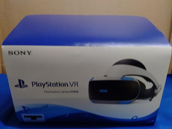 PlayStationVR PlayStationCamera 同梱版 本体キズ・使用感あり CUHJ