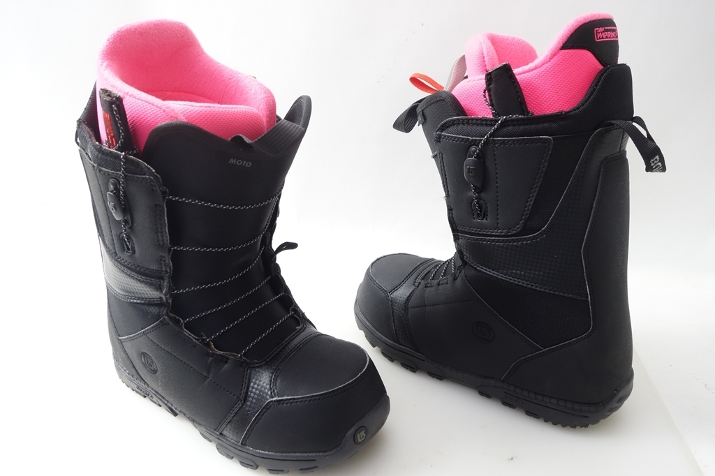 中古 初心者向き 15/16 BURTON MOTO ASIAN-FIT メンズ25.5cm