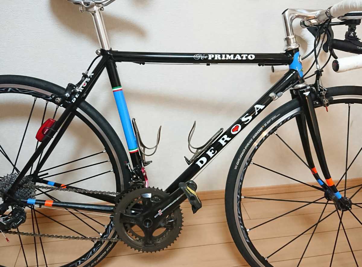デローザ NEO PRIMATO DE ROSA ネオプリマート 49サイズ ロードバイク 