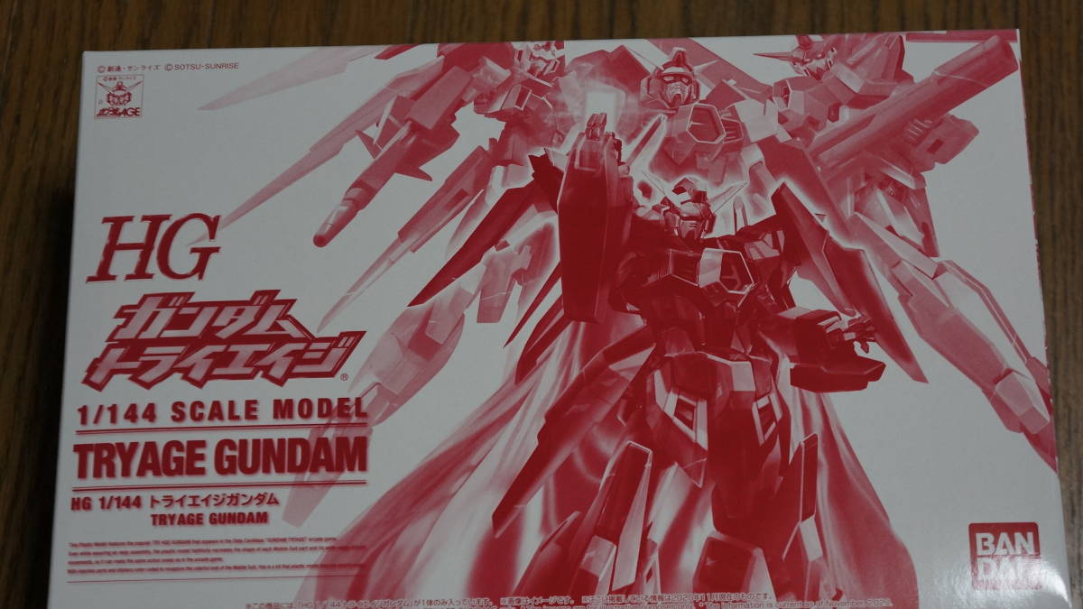 1⁄144 HG HG トライエイジガンダム - | SPIRITS トライエイジ