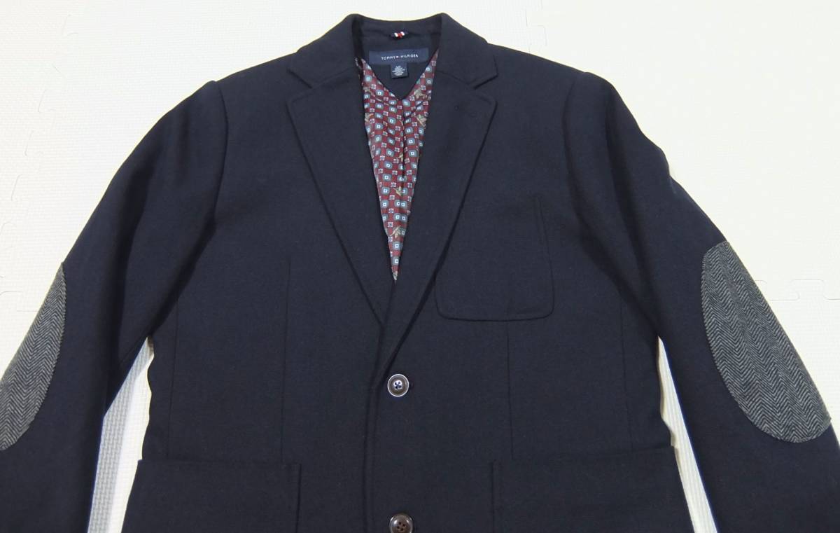 TOMMY HILFIGER トミーヒルフィガー 秋冬 ウール テーラードジャケット 
