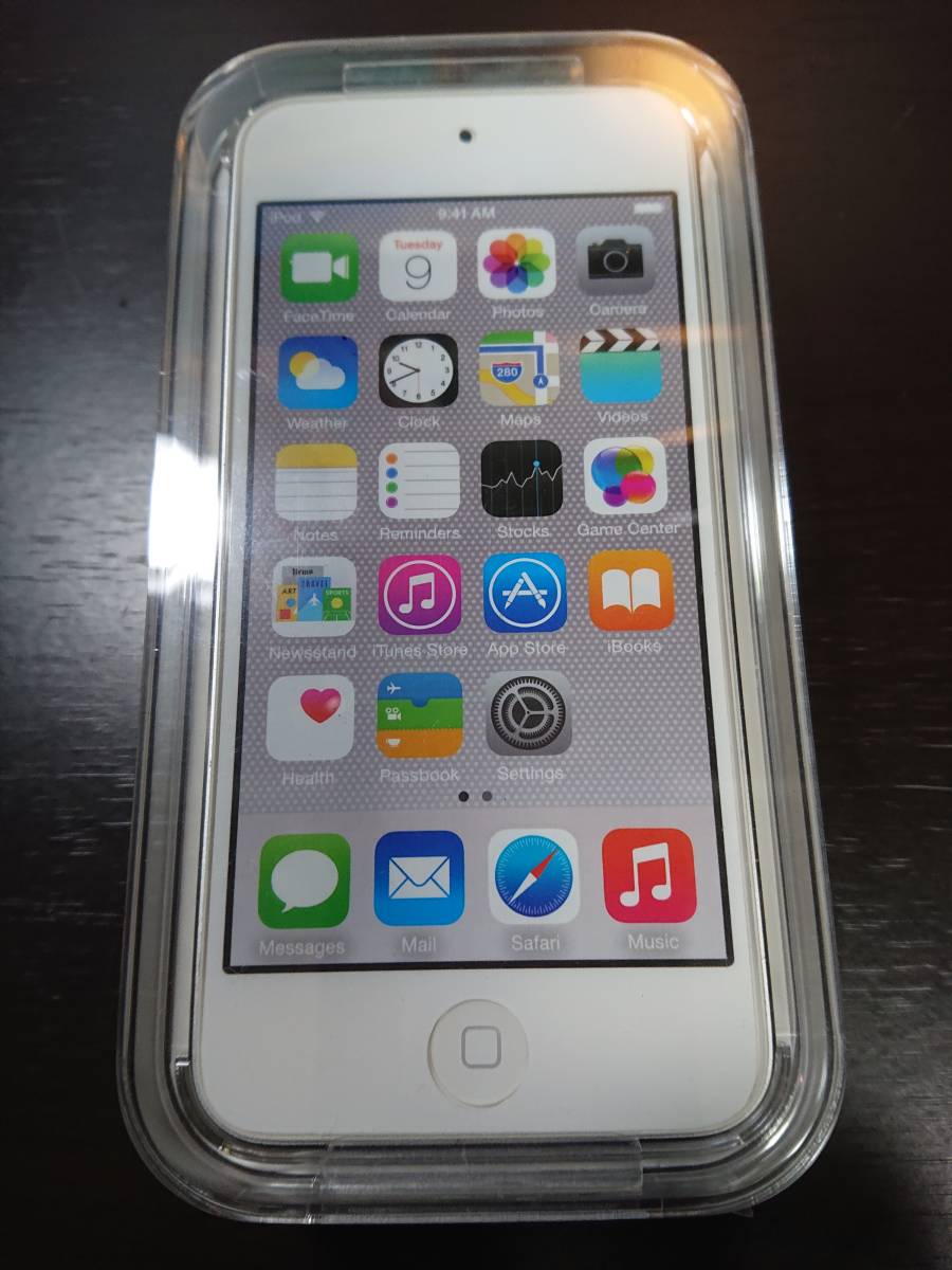 新品iPod touch 第6世代 32GB シルバー MKHX2J⁄A 未開封 iPod 【100円