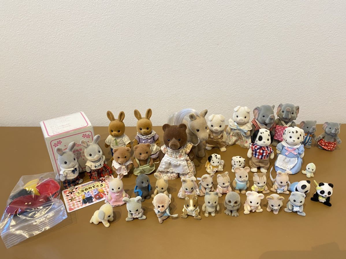 シルバニアファミリー 大量 人形 レア 初期 海外 非売品 メイプルタウン フォレストファミリー シルバニアファミリー 売買されたオークション情報 Yahooの商品情報をアーカイブ公開 オークファン Aucfan Com