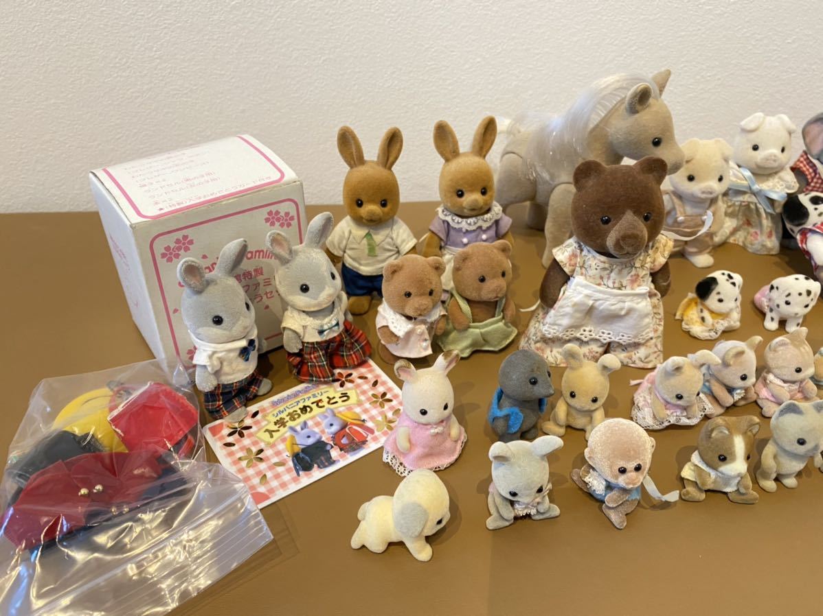 シルバニアファミリー 大量 人形 レア 初期 海外 非売品 メイプル
