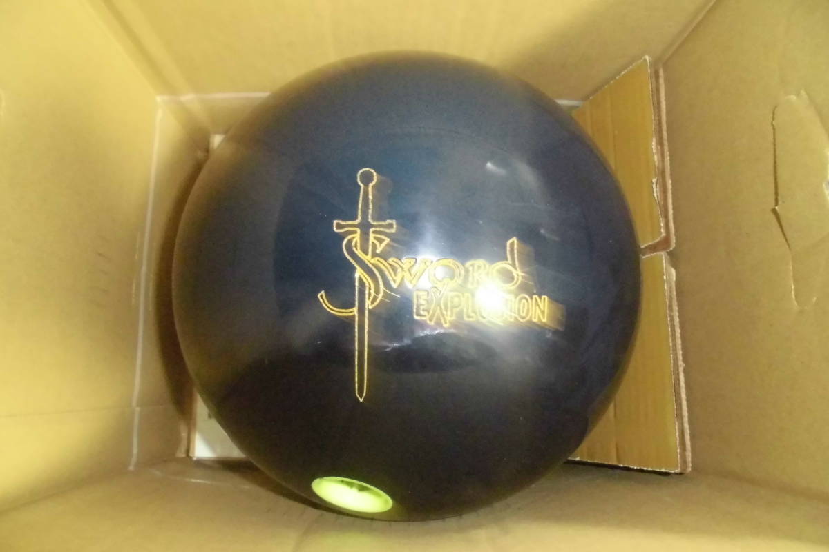 【HOT，大得価】 ソードエクスプロージョン 15ポンド 約6.8キロ ストーム プラグ無し BH無し(ボール)｜売買されたオークション情報、yahooの商品情報をアーカイブ公開 - オークファン ボール