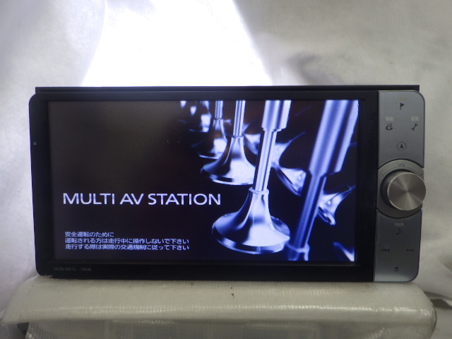 車 MULTI AV STATION カーナビNHZN-W61G