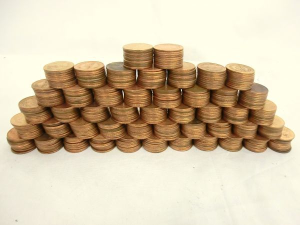 1000円スタート 硬貨 大量まとめ 総額面約4 700円 約470枚 10円玉 昭和 