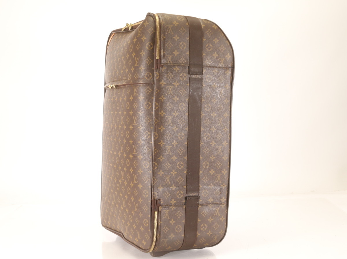 本物■ヴィトン■モノグラム ペガス 70 キャリーケース トランク スーツケース LOUIS VUITTON ルイ・ヴィトン キャリーバッグ ペガス70 キャスター
