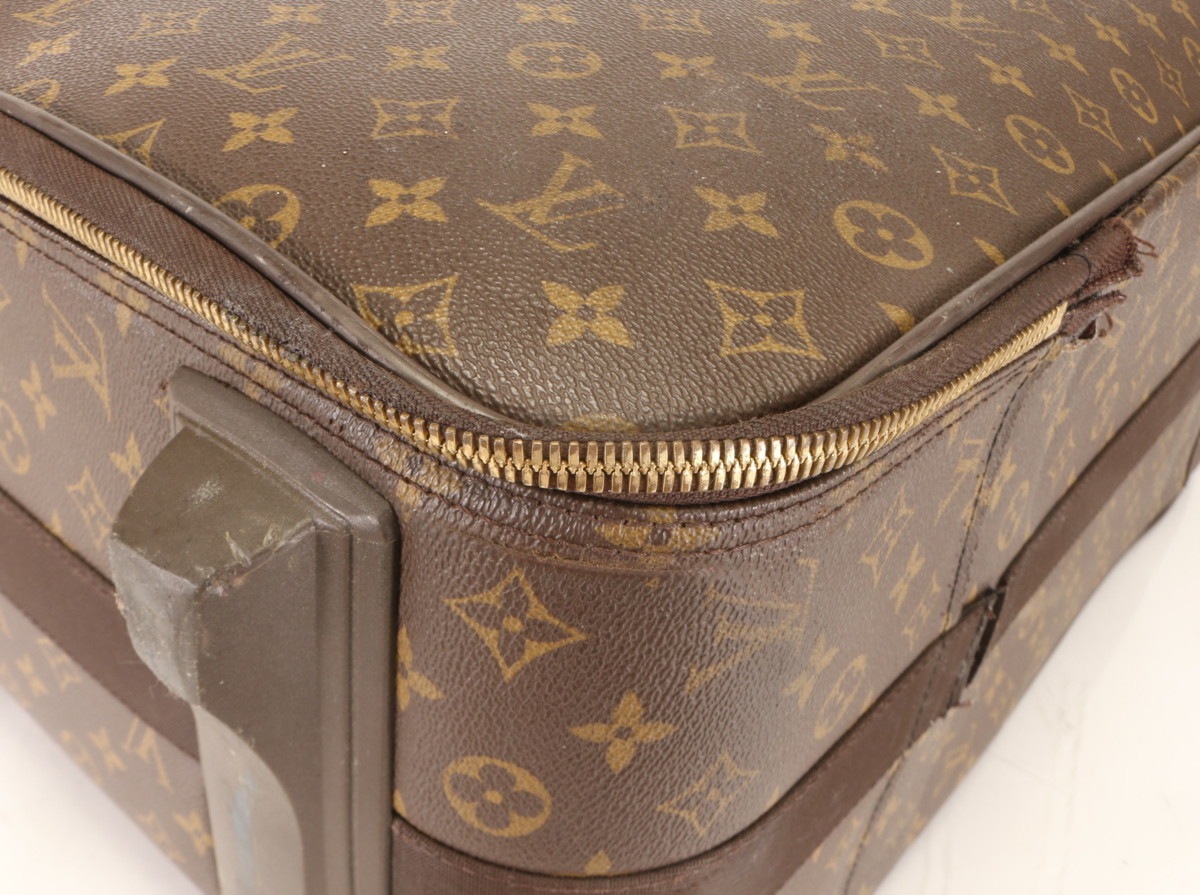 本物■ヴィトン■モノグラム ペガス 70 キャリーケース トランク スーツケース LOUIS VUITTON ルイ・ヴィトン キャリーバッグ ペガス70 キャスター