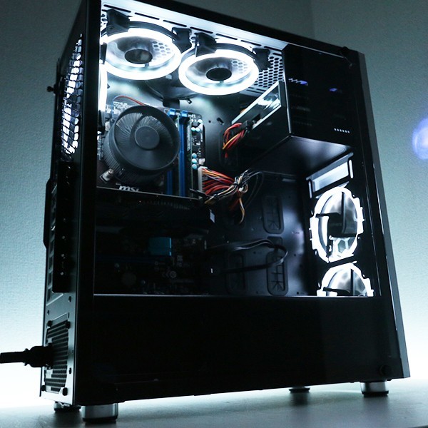 i7 高性能PC デスクトップパソコン 0 Corei7-4770⁄GTX1070⁄メモリ16GB