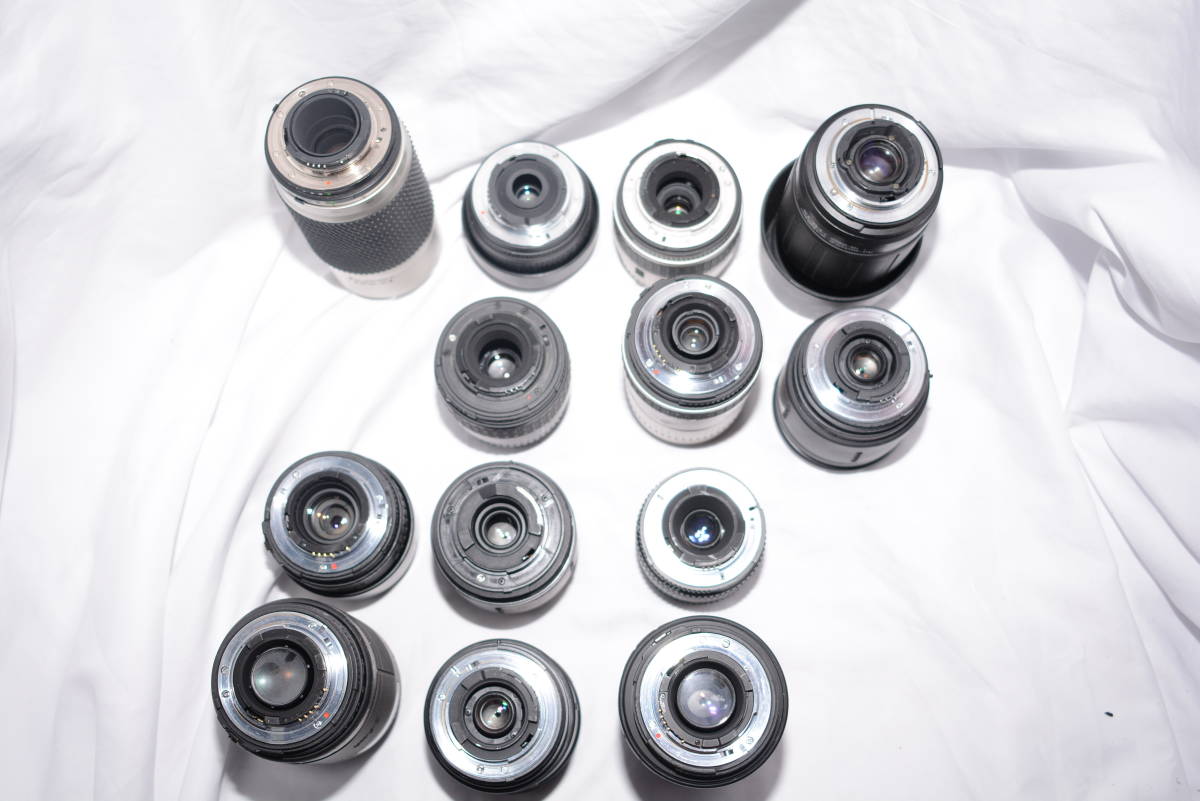 最安の新品 レンズまとめ！ Nikon Sigma Tokina Tamron APO ニコン
