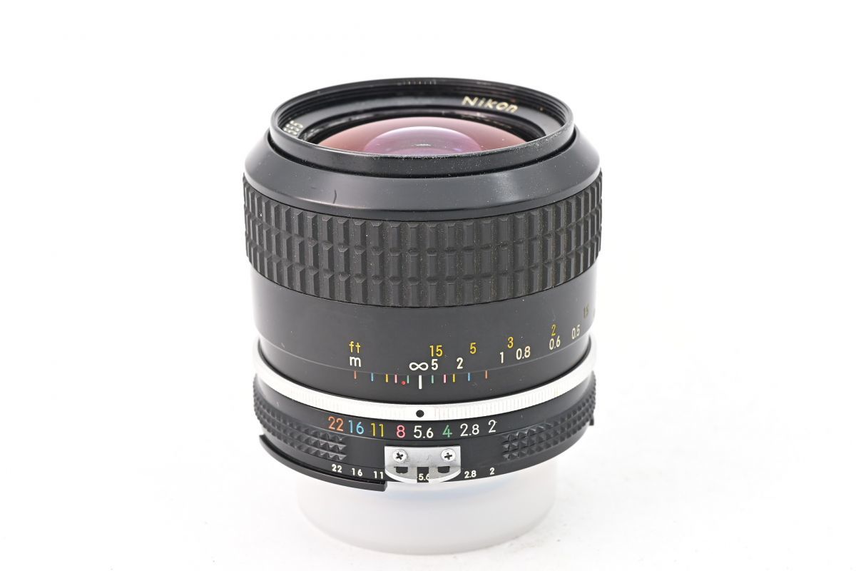Nikon Ai-s Nikkor 50mm F1.8 パンケーキレンズ ニコン (61196