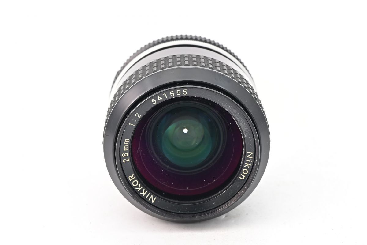 Nikon Ai-s Nikkor 50mm F1.8 パンケーキレンズ ニコン (61196