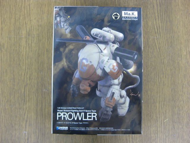 25/未組立品 wave ウェーブ マシーネンクリーガー 1/20 S.A.F.S R Space Type PROWLER プロウラー