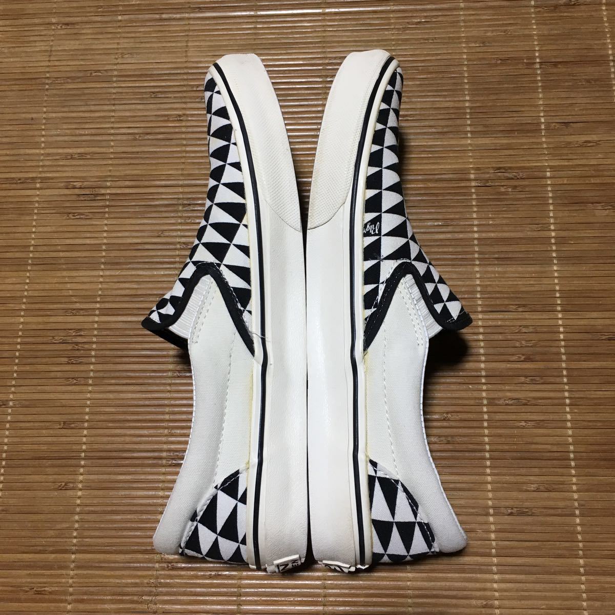 初代 2014年製 VANS × PILGRIM SURF+SUPPLY × BEAMS スリッポン SLIP 