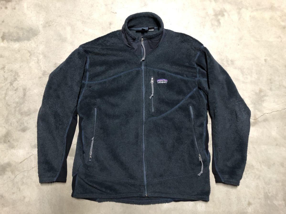 人気セール，新作登場 USA製 L Patagonia パタゴニア R2 POLARTEC フリースジャケット ダークグレー/ ポーラテック ビンテージ 25131FA01(Lサイズ)｜売買されたオークション情報、yahooの商品情報をアーカイブ公開 - オークフ 男性用