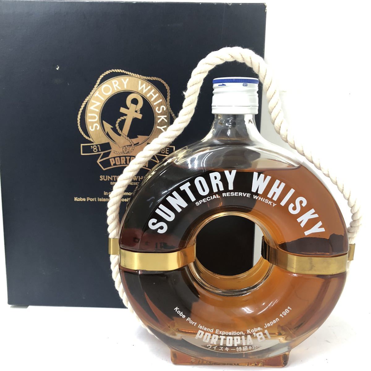 豊富な，HOT ☆未開栓☆SUNTORY サントリー ポートピア 81 スペシャル 