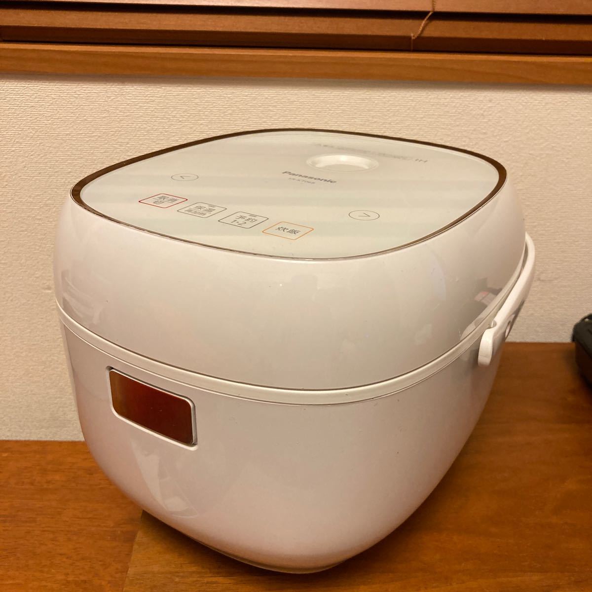 パナソニック Panasonic IHジャー炊飯器 SR-KT068 / 炊飯器 / 3合 