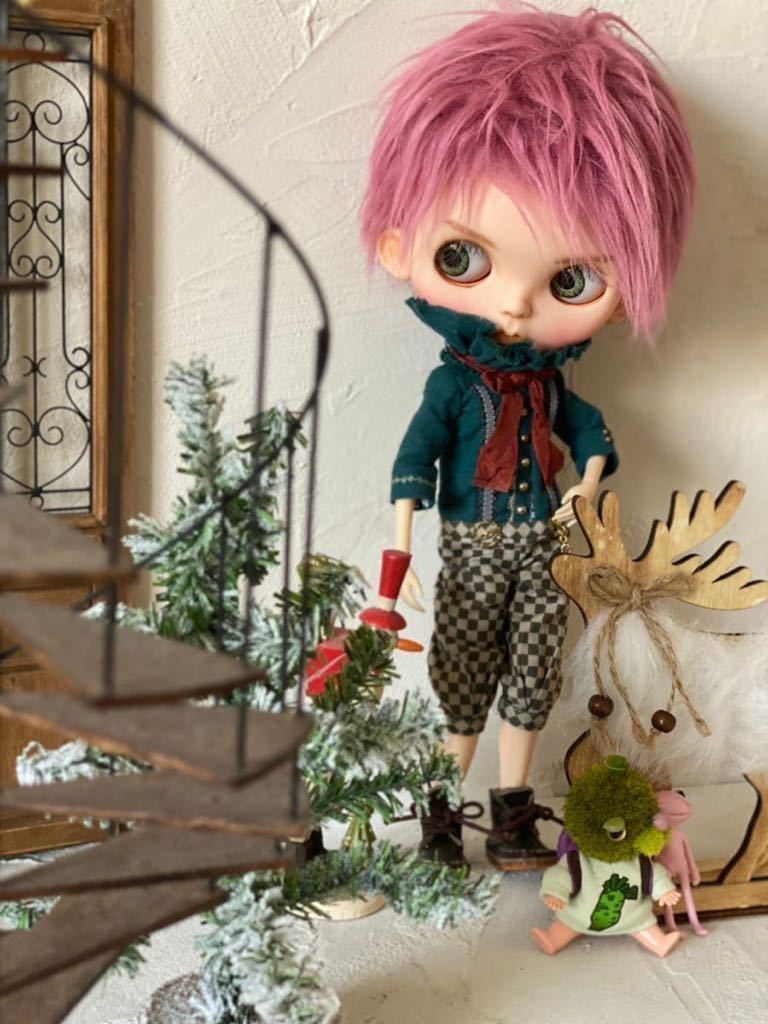 純正オーダー mi2ukidoll＊ブライス1/6 ドールハウスのような