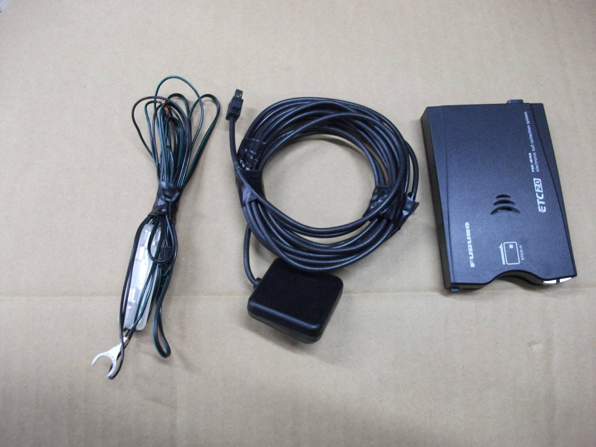 FURUNO ETC2.0 アンテナ分離型FNK-M100 12V 24V-x- FURUNO ETC2.0 アンテナ分離型FNK-M100 12V 24V-X 古野FURUNO電気 ETC2
