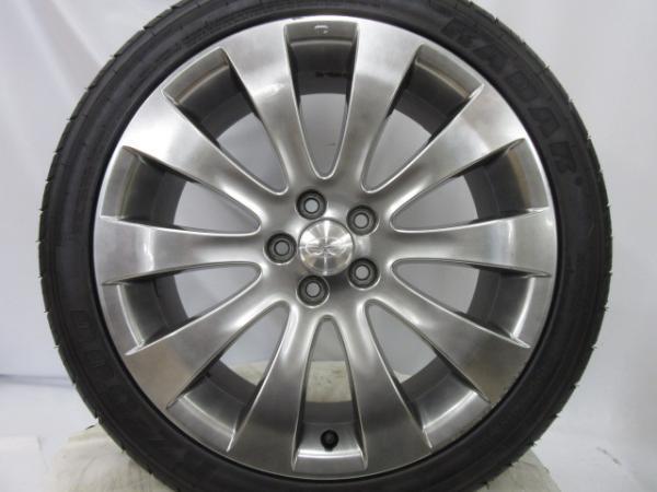 中古 夏 タイヤ ホイール ４本 セット RZ500 215/45R18 スバル エクシ－ガ純正 インプレッサ GD2 GD3 GD9 GDA GDC GDD エクシ－ガ レガシィ