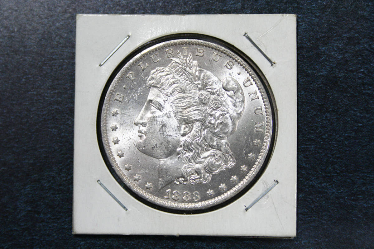 1883年 モルガンダラー 1ドル 1ドル銀貨 モルガン・ダラー 銀貨 ミント