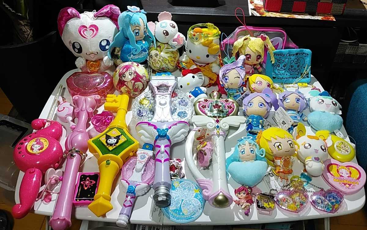 プリキュアシリーズ中心 キティちゃん ぬいぐるみ おもちゃグッズ フィギュア ステッキなど 大量まとめ 39点ジャンク未チェック プリキュアシリーズ 売買されたオークション情報 Yahooの商品情報をアーカイブ公開 オークファン Aucfan Com
