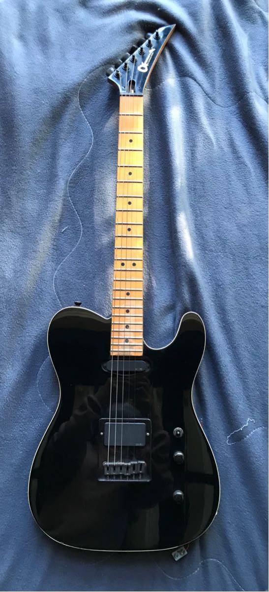 シャーベル charvel by jackson ジャンクギター エレキギター 黒