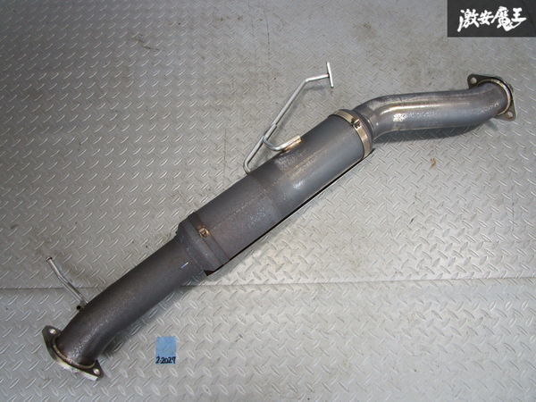 AC△ダイハツエッセ・L235S用ステンレスフロントパイプ AC