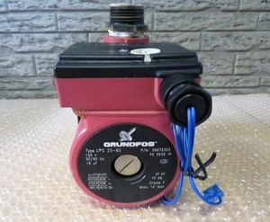 GRUNDFOS 立ち寄り 温水循環 マグネットポンプ