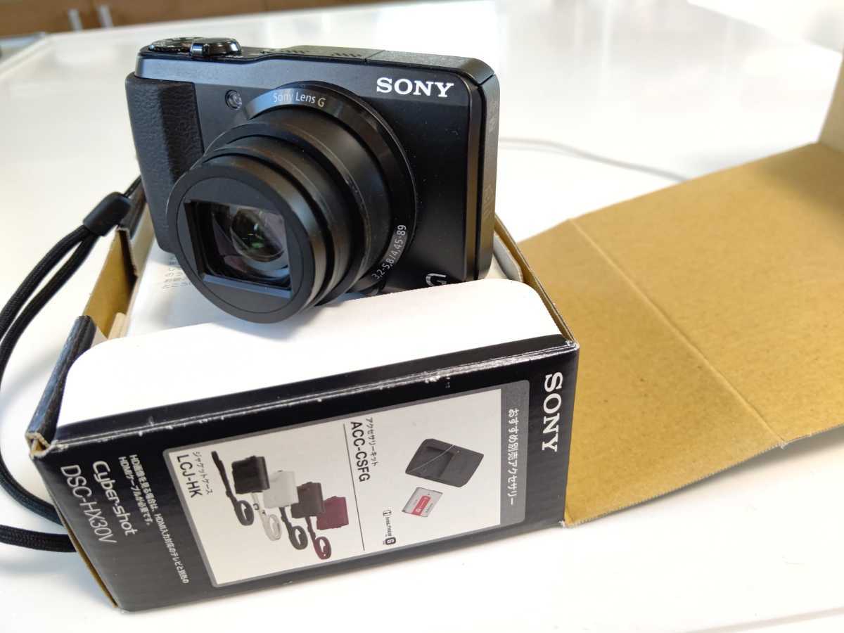 福岡空港免税店 SONY Cyber-shot DSC-HX30V 美品