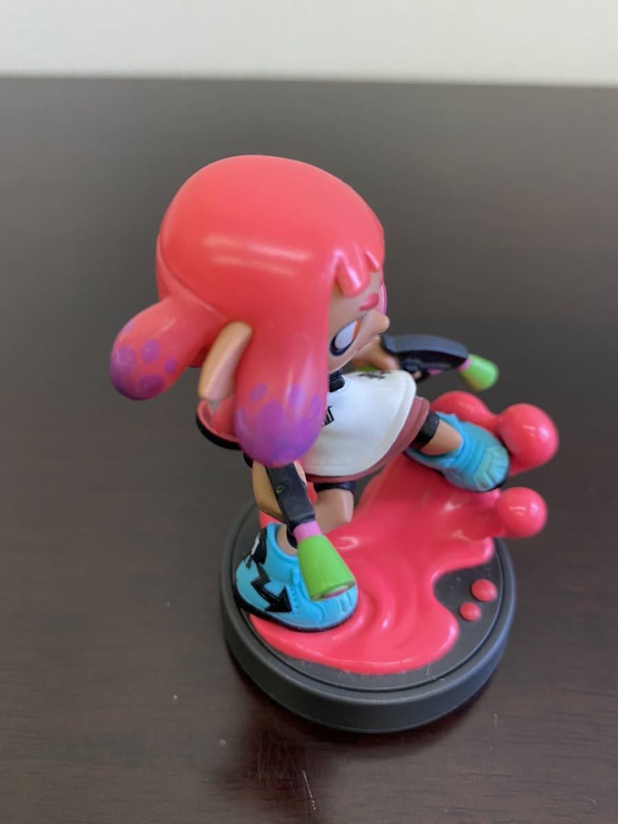 amiibo アミーボ　スプラトゥーン_2