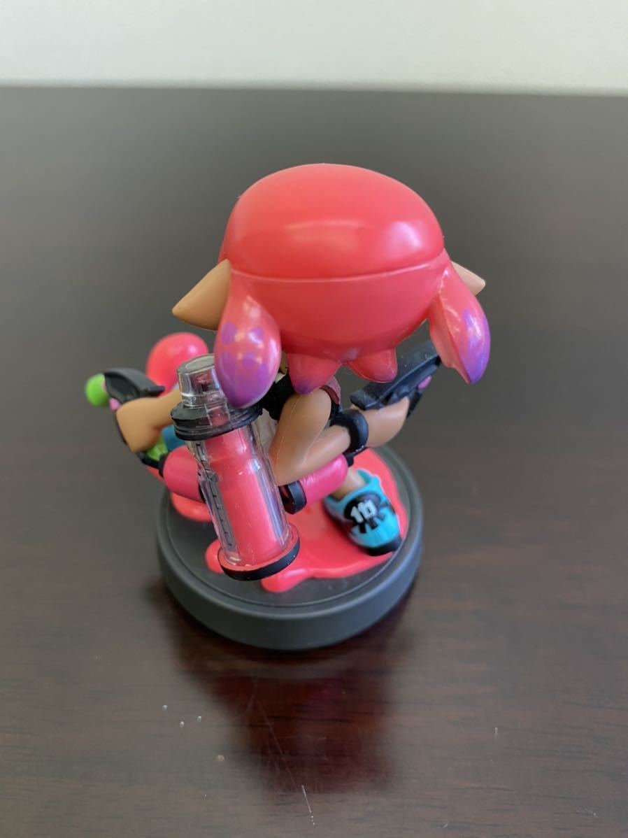amiibo アミーボ　スプラトゥーン_3