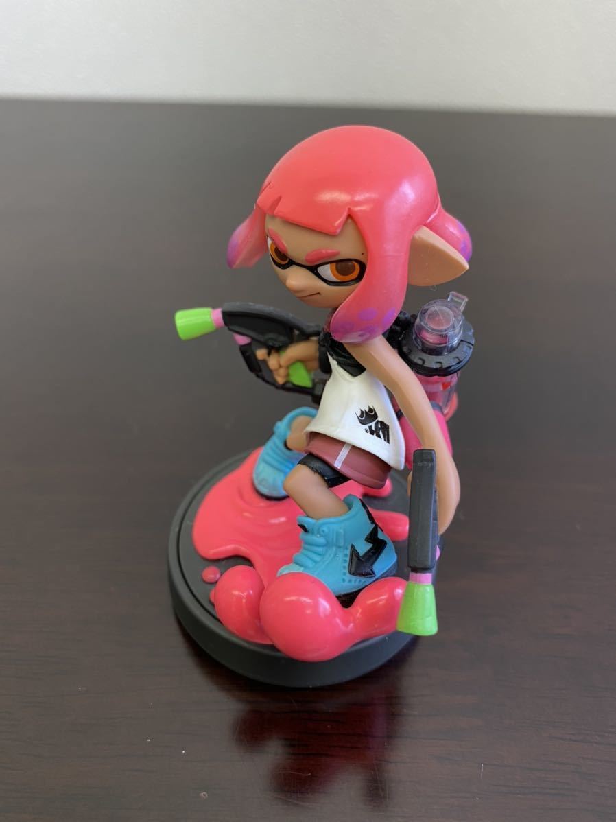 amiibo アミーボ　スプラトゥーン_4