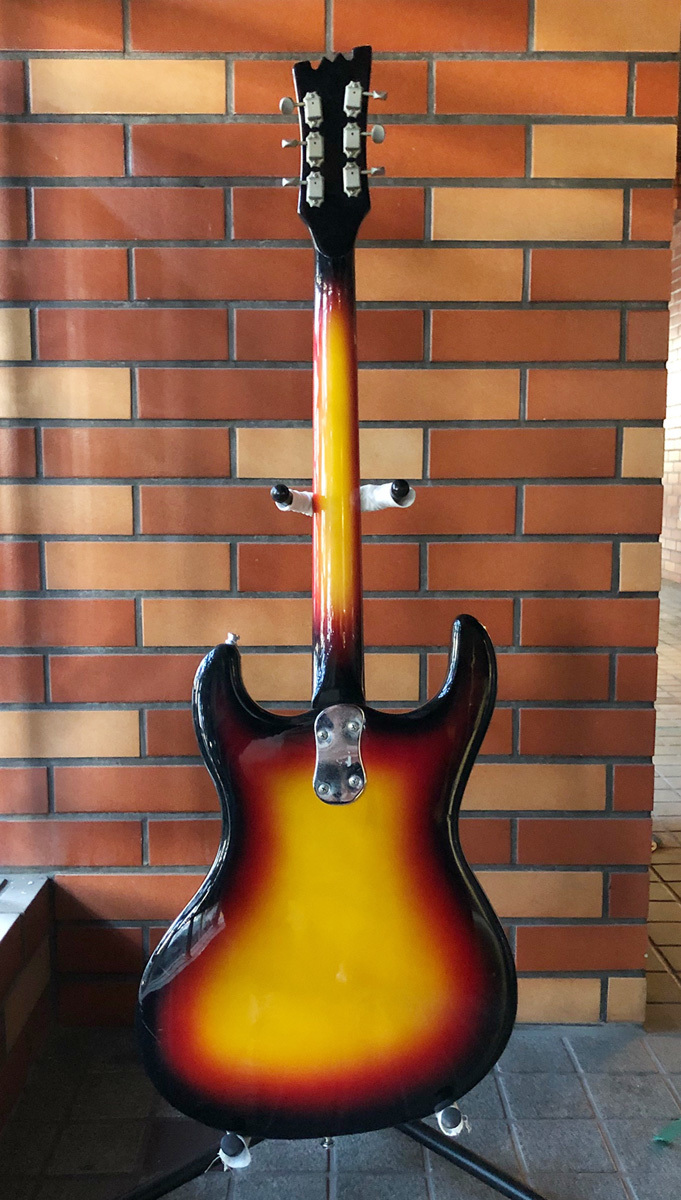 モズライト(MOSRITE)|黒雲製 THE VENTURES MODEL|ハードオフ公式通販