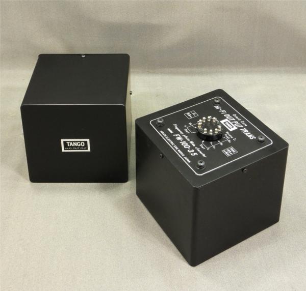 出力トランス タンゴ FW-100-3.5R ペア 新品未使用 TANGO FW-100-3.5 2個 未使用品 (新品開封品) 出力トランス(パーツ