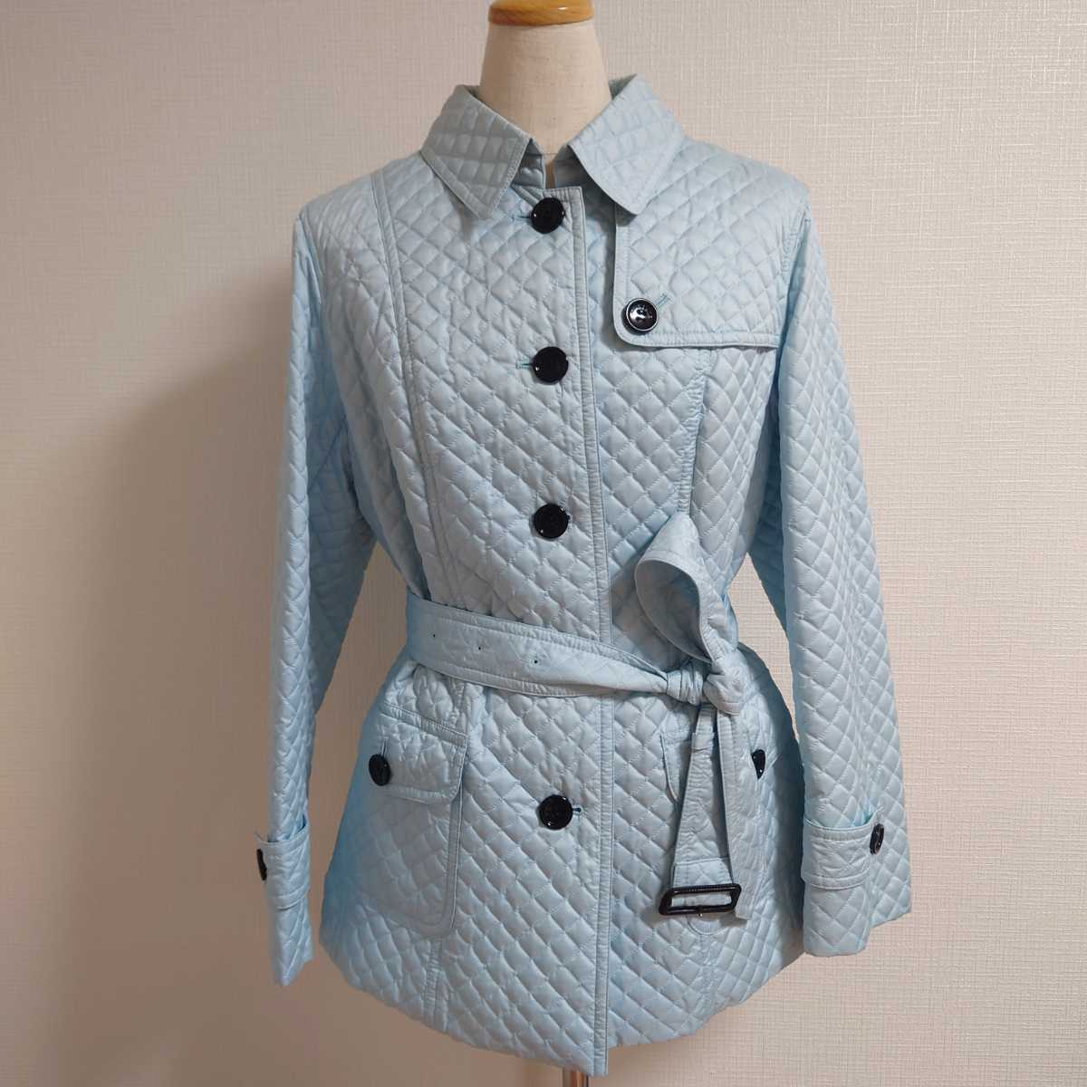 ☆バーバリーロンドン BURBERRY キルティングコート キルティング