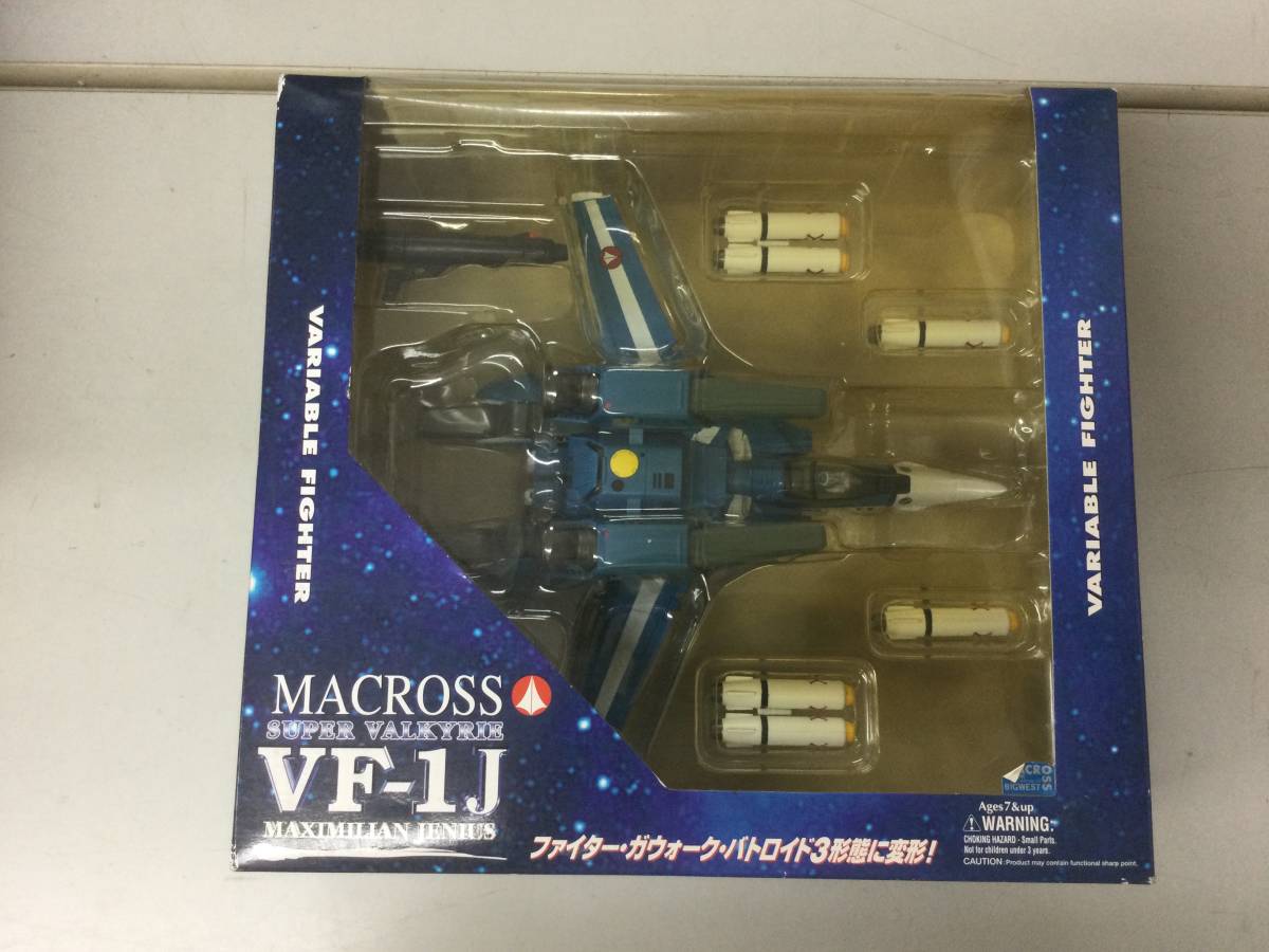 【限定セール，送料無料】 YAMATO やまと 完全変形版 1/60 VF-1J スーパーバルキリー マックス機(超時空要塞マクロス)｜売買されたオークション情報、yahooの商品情報をアーカイブ公開 - オークファン 超時空要塞マクロス