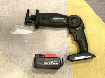 【得価，定番人気】 新商品 パナソニック レシプロソー EZ47A1X-H 18V5.0Ah 電池1個付(多目的用)｜売買されたオークション情報、yahooの商品情報をアーカイブ公開 - オークファン 多目的用