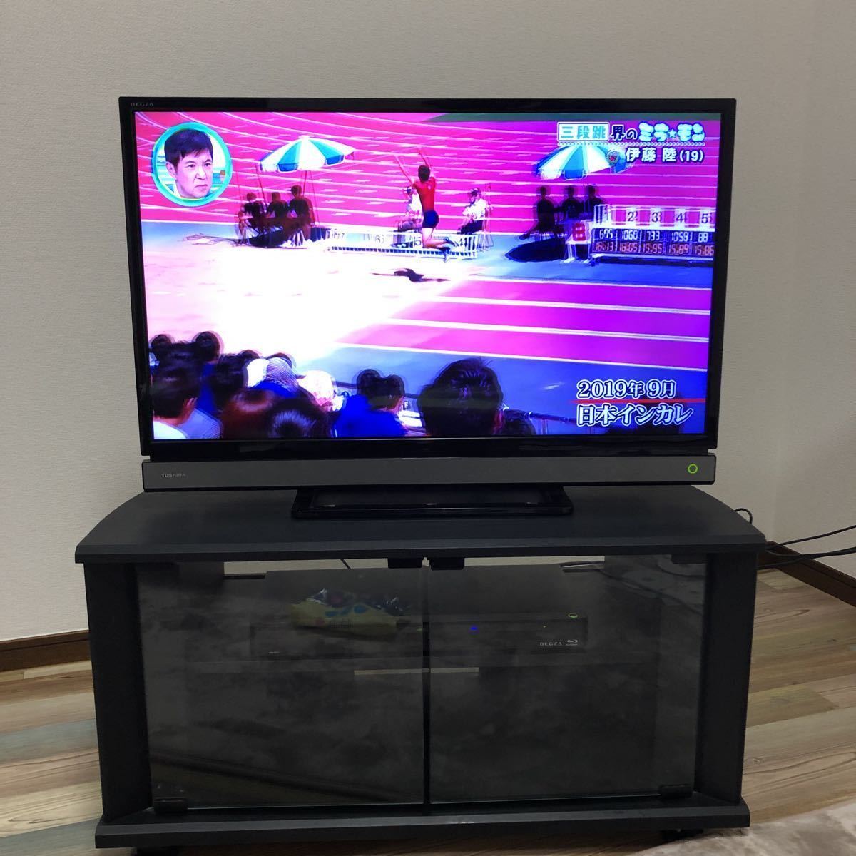 Y）東芝 42V型 液晶テレビ REGZA 42J8 HDD録画2014年製 東芝 TOSHIBA