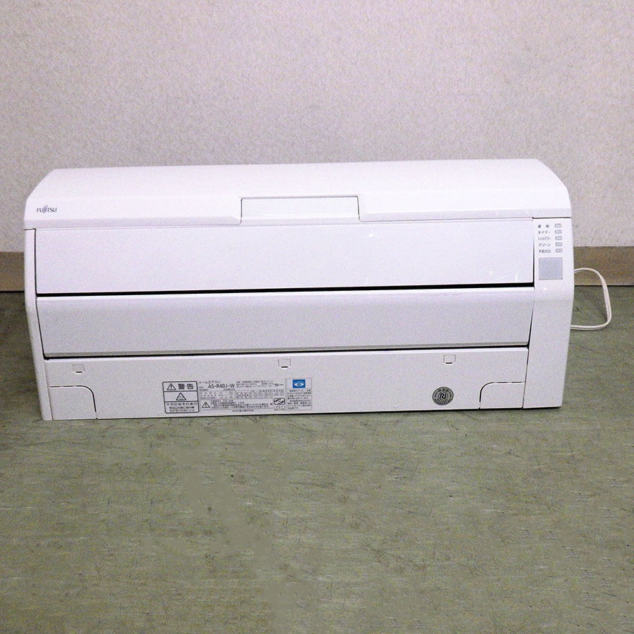 FUJITSU/富士通◇ルームエアコン 室内機 AS-R40J-W 室外機 AO-R40J 