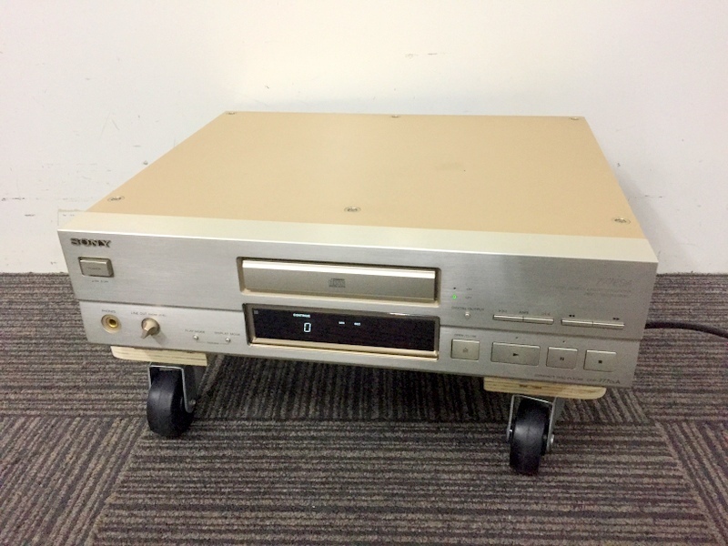 人気定番，新作 SONY CDP-777ESA CDプレイヤー ソニー H212(CDプレーヤー)｜売買されたオークション情報、yahooの商品情報をアーカイブ公開 - オークファン CDプレーヤー