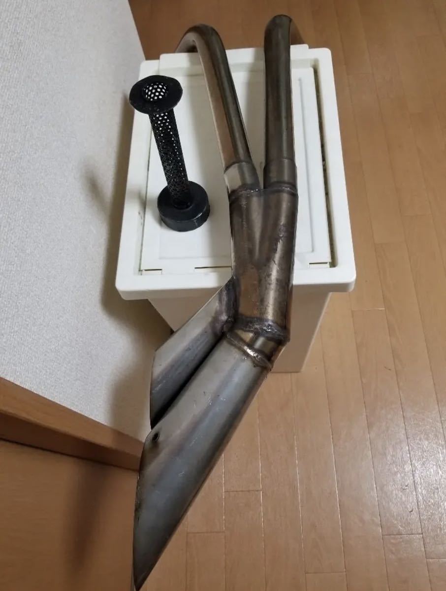 GS400 デュアルサイクロン 三協 マフラー 八木スペシャル TOKIOパワー