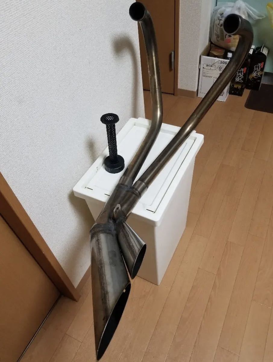 GS400 デュアルサイクロン 三協 マフラー 八木スペシャル TOKIOパワー