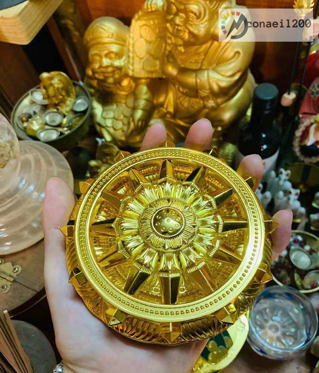 Rhythm WorldTimer 真鍮ガラス時計在庫稼働品　\