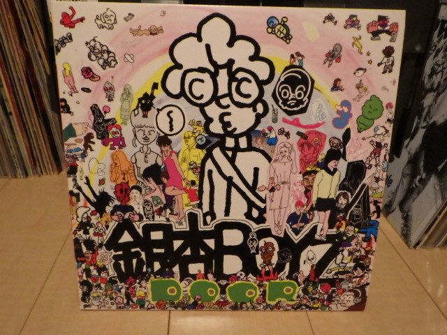 銀杏BOYZ - | DOOR Yahoo!オークション RSD LP⁄銀杏boyz「DOOR」SKOOL